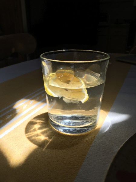 lemon-water